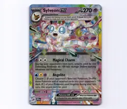 Sylveon ex 041/131 SV: Prismatic Evolutions Double Rare 2025 Pokemon - Image 1