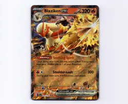 Blaziken ex 024/159 SV09: Journey Together Double Rare 2025 Pokemon NM - Image 1
