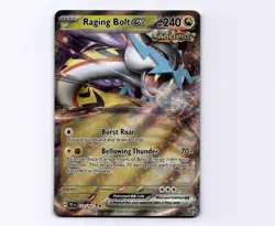 Raging Bolt ex - 123/162 SV05: Temporal Forces Double Rare 2024 Pokemon NM - Image 1