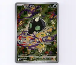 Shroodle 149/132 ME01 Mega Evolution IR Illustration Rare Full Art 2025 Pokemon - Image 1