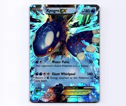 Kyogre EX 54/160 XY - Primal Clash Ultra Rare 2015 Pokemon LP - Image 1