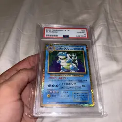 2023 POKEMON JAPANESE CLK - TRADING CARD GAME CLASSIC #003 BLASTOISE PSA 10 - Image 1