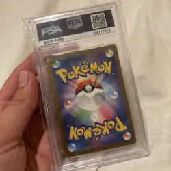 2023 POKEMON JAPANESE CLK - TRADING CARD GAME CLASSIC #003 BLASTOISE PSA 10 - Image 3