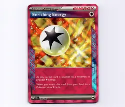 Enriching Energy 191/191 ACE SPEC Rare SV08: Surging Sparks 2024 Pokemon LP - Image 1