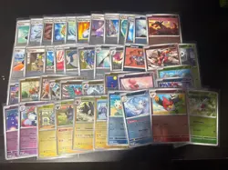 Pokemon TCG Mega evolution: Perfect Order Lot Of 45 Reverse Holo No Duplicates - Image 1