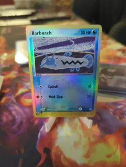 Barboach 51/97 Dragon Reverse Holo Pokemon TCG E-Reader Series LP - Image 1