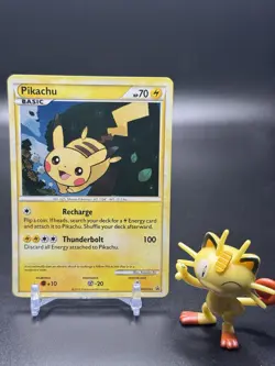 Pikachu HGSS03 Pokemon Hgss Black Star Promo - LP - Image 1