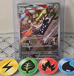 Pokemon TCG Archaludon 155/142 Stellar Crown 2024 NM - Image 1