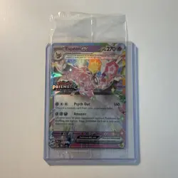 Pokemon TCG Espeon ex 034/SVPE Prismatic Evolutions Promo Holo EX Psychic - Image 1
