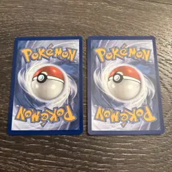 Pokemon 2x Makuhita 068 MEP Perfect Order Cosmos Holofoil Promo Blac star - Image 4