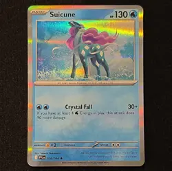 Suicune 26/94 Holo Rare Me02: Phantasmal Flames Pokemon TCG - Image 1