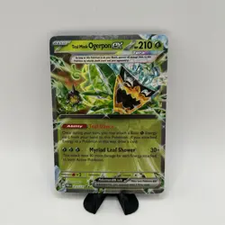 Teal Mask Ogerpon ex 012/131 - Prismatic Evolutions - Pokemon NM-MINT - Image 1