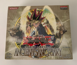 Yugioh Ancient Sanctuary (AST) 1st Edition Booster Box F/S Hobby 102472 - Image 1