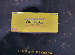 One Piece TCG OP-07 500 Years In The Future Booster Box ENGLISH - Sealed - Image 2
