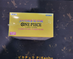 One Piece TCG OP-07 500 Years In The Future Booster Box ENGLISH - Sealed - Image 3