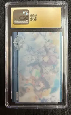 2024 Azur Lane Bushiroad Vol. 1 Clear Pamiat' Merkuria Tashkent #28 CGC 10 - Image 2