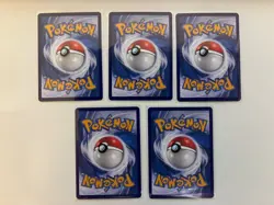 Taiwan Toys“R”Us 25 Pokemon Promo Card - Chinese - Complete Set of 5 - US Seller - Image 2