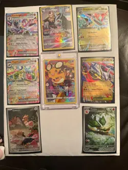 8 POKEMON CARDS PERFECT FOR COMPLETING SETS - Image 1