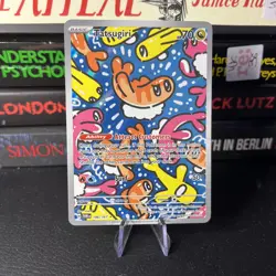Tatsugiri 186/167 Illustration Rare Twilight Masquerade - NM Pokemon Card - Image 1