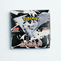 Pokemon Card Game White Flare Box - Japanese Scarlet & Violet Expansion Pack New - Image 1