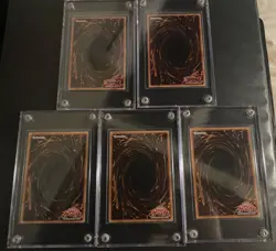 5 Blue Eyes White Dragon & 5 Dark Magician Pack Fresh M/NM Yu-Gi-Oh! Card Lot - Image 4