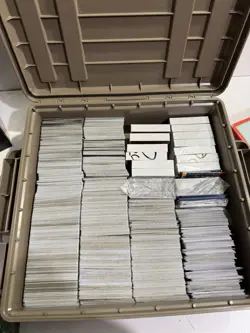 4000+ Yugioh Card Collection Lot Holos, Rares Mixed Lot - Image 1