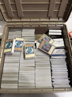 4000+ Yugioh Card Collection Lot Holos, Rares Mixed Lot - Image 2