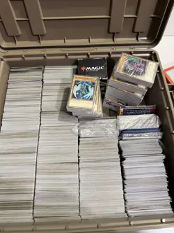 4000+ Yugioh Card Collection Lot Holos, Rares Mixed Lot - Image 3