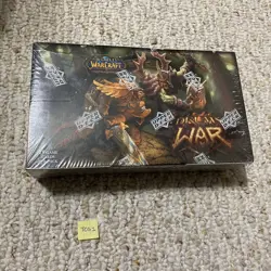 World Of Warcraft Drums War Upper Deck Trading Card Game TCG Booster Box Sealed - Image 1