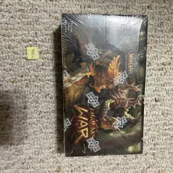 World Of Warcraft Drums War Upper Deck Trading Card Game TCG Booster Box Sealed - Image 2
