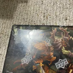 World Of Warcraft Drums War Upper Deck Trading Card Game TCG Booster Box Sealed - Image 3