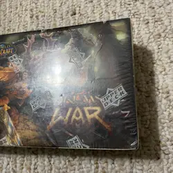 World Of Warcraft Drums War Upper Deck Trading Card Game TCG Booster Box Sealed - Image 5
