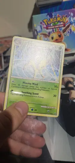 Leafeon 17/90 Non-Holo Rare HS Undaunted Near Mint Condition Pokemon TCG Card - Image 3