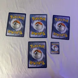 Pokemon TCG Jumbo Oversized Black StarPromo Card Lot Charizard EX Blastoise EX - Image 4