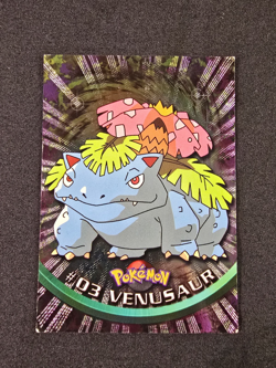 Pokemon Topps TV Animation Edition Foil Lot 7 Cards Venusaur Jigglypuff Golduck - Image 3