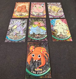 Pokemon Topps TV Animation Edition Foil Lot 7 Cards Venusaur Jigglypuff Golduck - Image 5