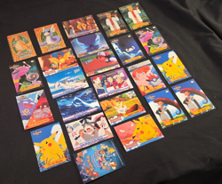 Vintage Pokemon Topps Mixed Lot 24 Cards Dragonite Mewtwo Pikachu Professor Oak - Image 2