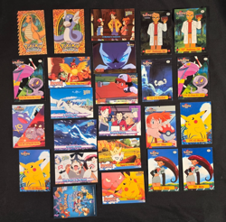 Vintage Pokemon Topps Mixed Lot 24 Cards Dragonite Mewtwo Pikachu Professor Oak - Image 3