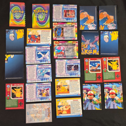 Vintage Pokemon Topps Mixed Lot 24 Cards Dragonite Mewtwo Pikachu Professor Oak - Image 4