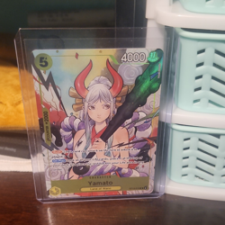 Namco Yamato ST13-016 Foil 4000 Power One Piece Promotion Cards Peach Momoko - Image 1