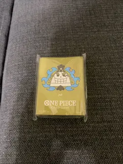 Jinbe 70 Sleeves One Piece Official Limited Bandai Card Fest - Image 1