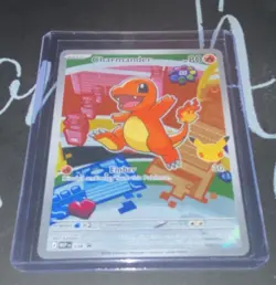 Pokemon Charmander MEP 038 Basic Regular Card 2019 TCG Flame Type - Image 1