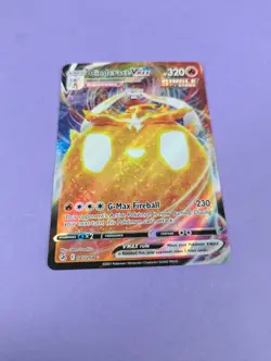 Cinderace VMAX - 045/264 - Ultra Rare Fusion Strike - Pokemon Card - NM - Image 1