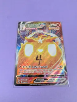 Cinderace VMAX - 045/264 - Ultra Rare Fusion Strike - Pokemon Card - NM - Image 3