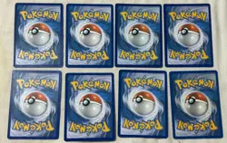 Pokemon XY Holo Fire Lot 8 Cards Slugma Charmander Tepig Magmar Litleo - Image 3