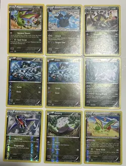 Pokemon XY Reverse Holo Dragon Lot 9 Cards Flygon Zweilous Gible Goodra - Image 2