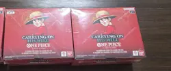 2x One Piece OP-13 Carrying On His Will Booster Box - New & Sealed - Image 1