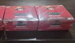 2x One Piece OP-13 Carrying On His Will Booster Box - New & Sealed - Image 2