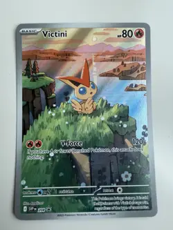 Pokemon TCG - Victini SVP 208 Promo Card - Image 1