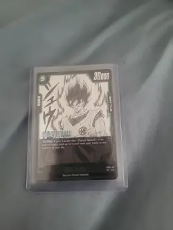 Son Goku SB02-O37 UC MANGA O2 DRAGON BALL Z CARD - Image 1
